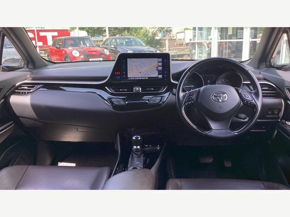 Toyota C-Hr Excel 1.8Cvt BX18WFW Grey #6