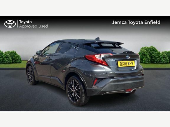 Toyota C-Hr Excel 1.8Cvt BX18WFW Grey #4