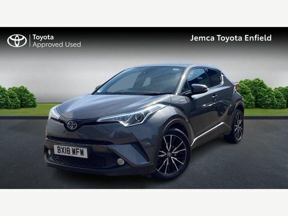 Toyota C-Hr Excel 1.8Cvt BX18WFW Grey #3