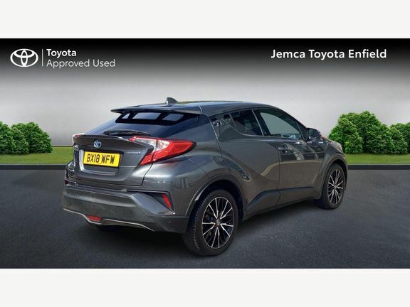 Toyota C-Hr Excel 1.8Cvt BX18WFW Grey #2