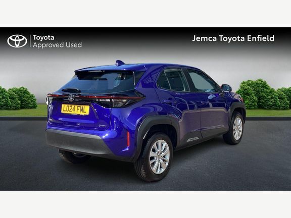 Toyota Yaris Cross Icon Fwd Blue #2