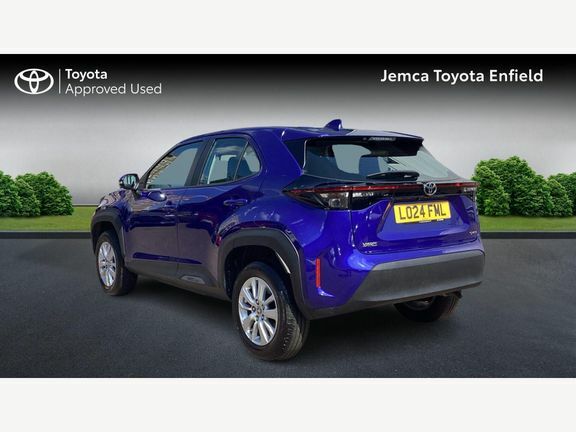 Toyota Yaris Cross Icon Fwd Blue #4