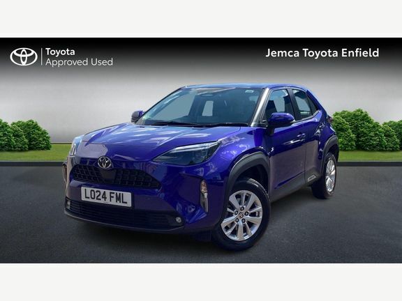 Toyota Yaris Cross Icon Fwd Blue #3