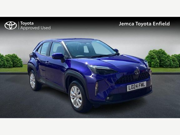 Toyota Yaris Cross Icon Fwd Blue