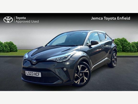 Toyota C-Hr Design 1.8 2 LS23HCF Grey #3