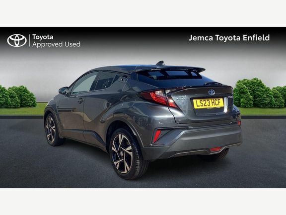 Toyota C-Hr Design 1.8 2 LS23HCF Grey #4