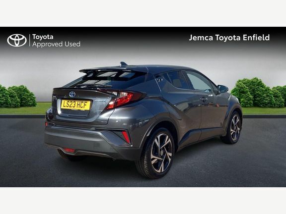 Toyota C-Hr Design 1.8 2 LS23HCF Grey #2
