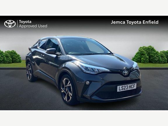 Toyota C-Hr Design 1.8 2 Grey