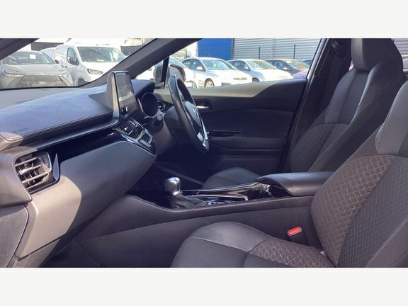Toyota C-Hr Design 1.8 2 LS23HCF Grey #5