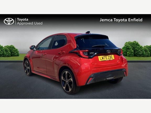 Toyota Yaris Excel #4