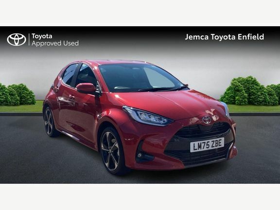 Toyota Yaris Excel