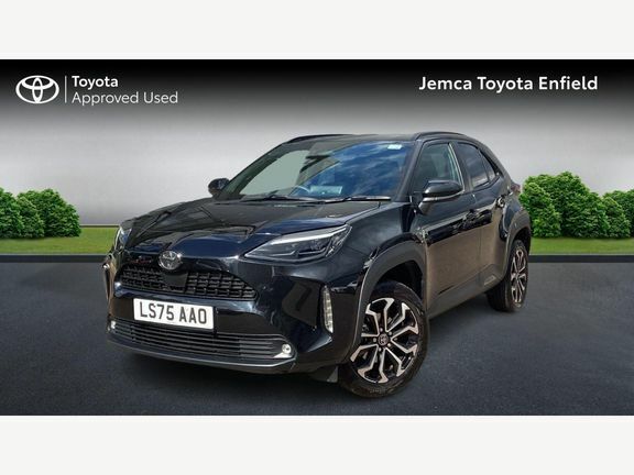 Toyota Yaris Cross Design Fwd Black #3