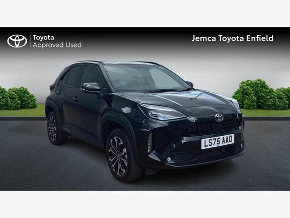 Toyota Yaris Cross Design Fwd Black