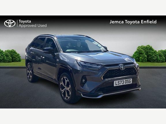 Toyota Rav 4 Rav4 Plug-in Dynamic 2.5 Grey