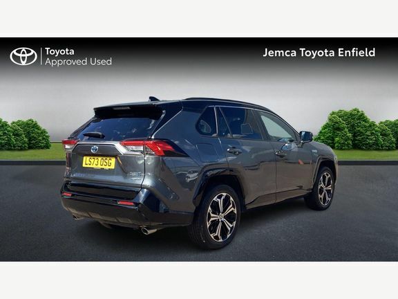 Toyota Rav 4 Rav4 Plug-in Dynamic 2.5 Grey #2