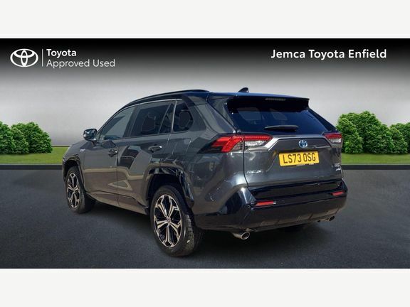 Toyota Rav 4 Rav4 Plug-in Dynamic 2.5 Grey #4