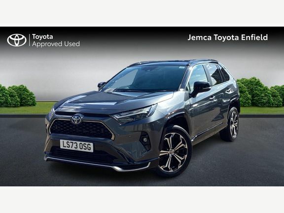 Toyota Rav 4 Rav4 Plug-in Dynamic 2.5 Grey #3