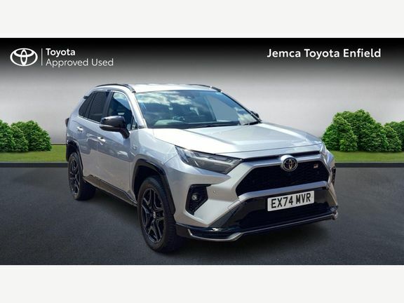 Toyota Rav 4 Rav4 Plug-in Gr Sport Silver