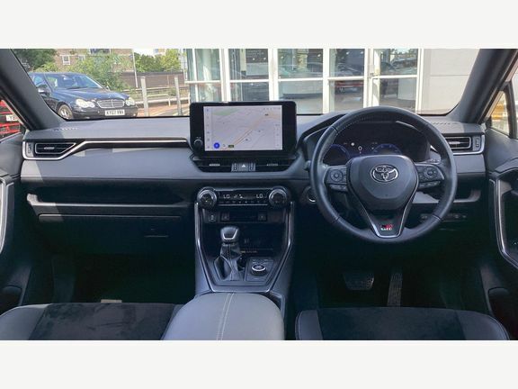Toyota Rav 4 Rav4 Plug-in Gr Sport Silver #6