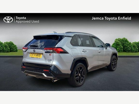 Toyota Rav 4 Rav4 Plug-in Gr Sport Silver #2