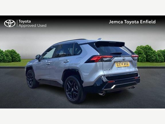 Toyota Rav 4 Rav4 Plug-in Gr Sport Silver #4