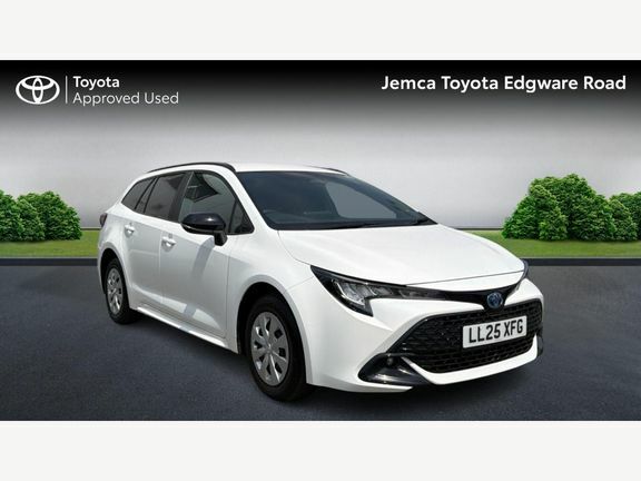 Toyota Corolla Corolla Commercial 1.8 Hybrid White