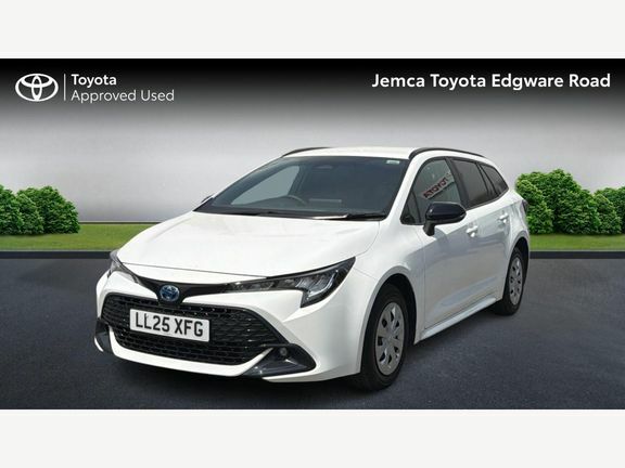 Toyota Corolla Corolla Commercial 1.8 Hybrid White #3