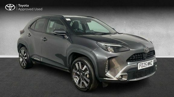 Toyota Yaris Cross Excel Fwd FD25WWZ Grey