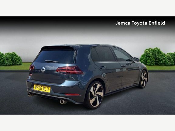 Volkswagen Golf 2.0 Tsi Gti Performance Dsg Euro 6 Ss Blue #2