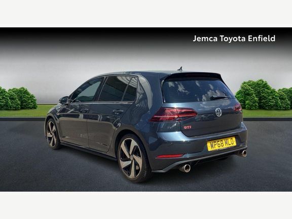 Volkswagen Golf 2.0 Tsi Gti Performance Dsg Euro 6 Ss Blue #4