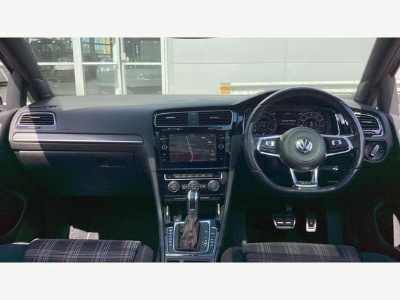 Volkswagen Golf 2.0 Tsi Gti Performance Dsg Euro 6 Ss Blue #6