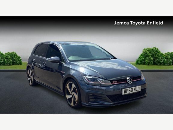 Volkswagen Golf 2.0 Tsi Gti Performance Dsg Euro 6 Ss Blue