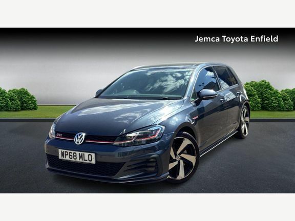 Volkswagen Golf 2.0 Tsi Gti Performance Dsg Euro 6 Ss Blue #3