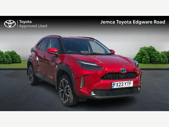 Toyota Yaris Cross Excel Fwd City Pack