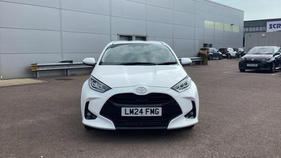 Toyota Yaris 1.5 Vvt-h Design E Cvt Grey #21