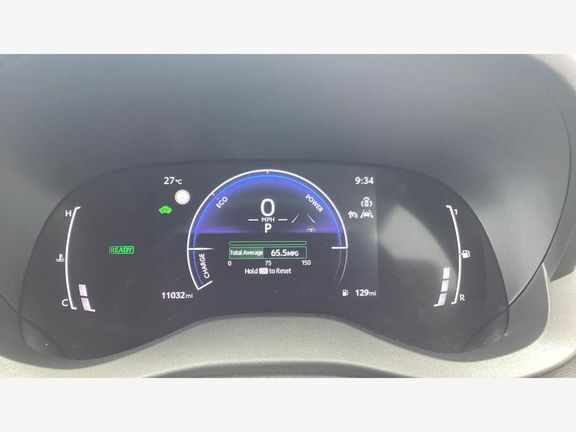 Toyota Yaris 1.5 Vvt-h Design E Cvt Grey #11