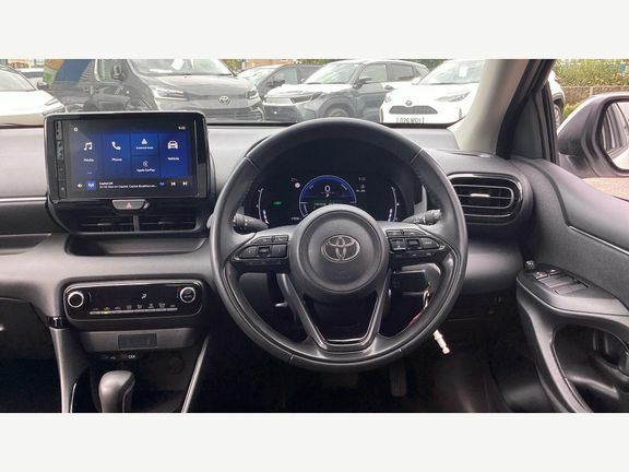 Toyota Yaris 1.5 Vvt-h Design E Cvt Grey #7