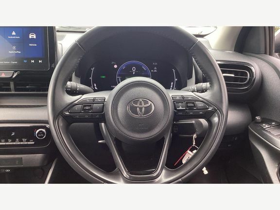 Toyota Yaris 1.5 Vvt-h Design E Cvt Grey #10