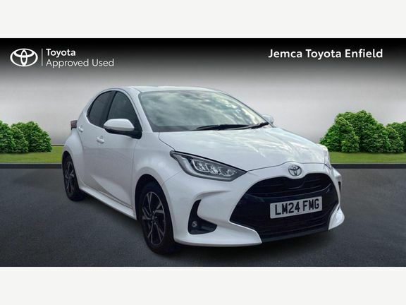 Toyota Yaris Design White