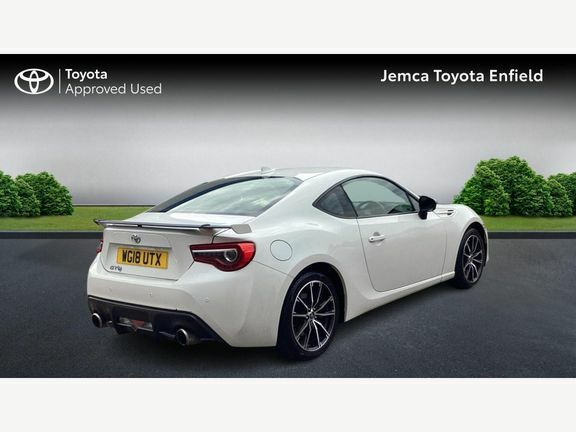 Toyota GT86 Gt86 Pro 2.0A White #2