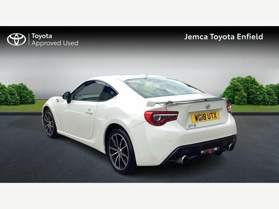 Toyota GT86 Gt86 Pro 2.0A White #4