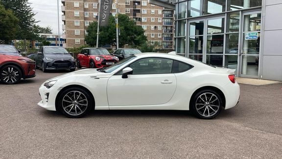 Toyota GT86 2.0 D-4s Orange Edition Orange #23