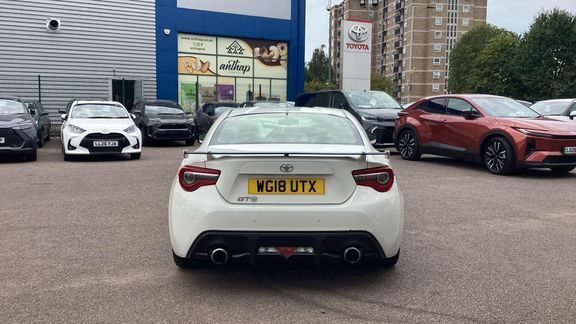 Toyota GT86 2.0 D-4s Orange Edition Orange #25