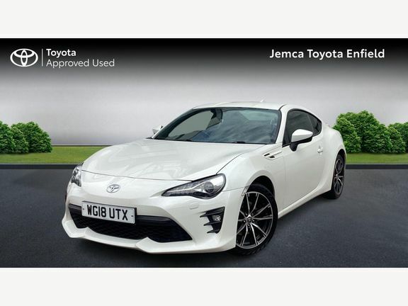 Toyota GT86 Gt86 Pro 2.0A White #3
