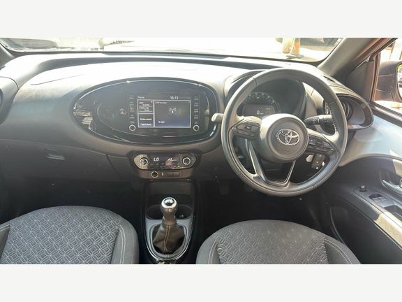 Toyota Aygo X Edge Manual White #6
