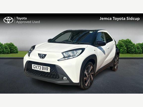 Toyota Aygo X Edge Manual White #3