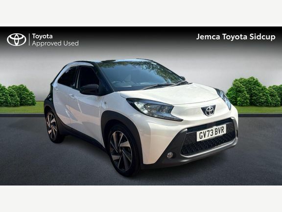 Toyota Aygo X Edge Manual White