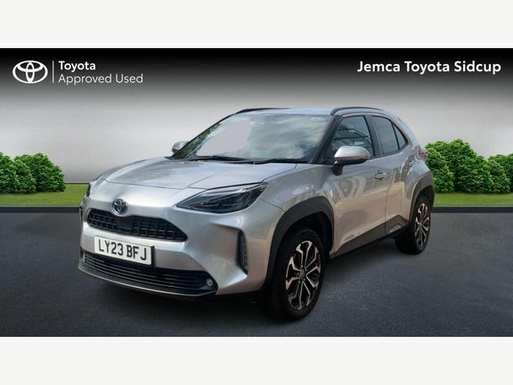 Toyota Yaris Cross Design Fwd Silver #3