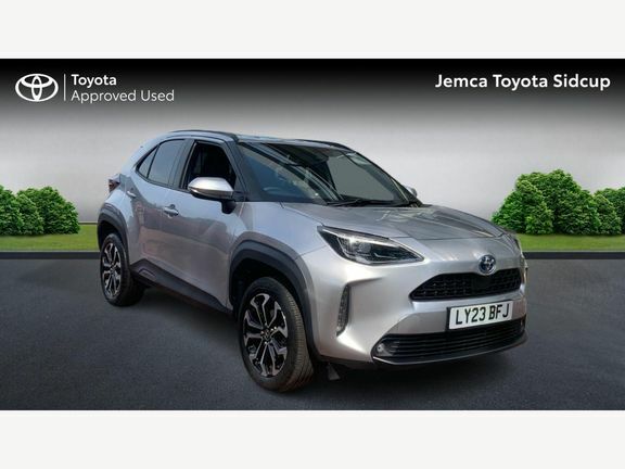 Toyota Yaris Cross Design Fwd Silver