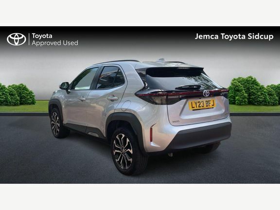 Toyota Yaris Cross Design Fwd Silver #4